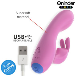 Oninder Cute - Love Bunny Vibrateur Point G Clitoris - Application Gratuite Mondiale